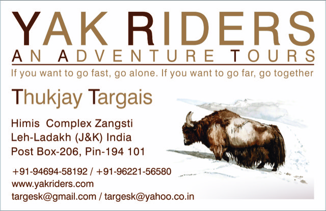 YAK RIDERS